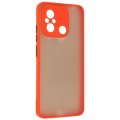 Armorstandart Чохол до мобільного телефона Armorstandart Frosted Matte Xiaomi Redmi 12C Red (ARM66748)