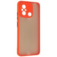Чохол до мобільного телефона Armorstandart Frosted Matte Xiaomi Redmi 12C Red (ARM66748)