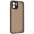 Armorstandart Чохол до мобільного телефона Armorstandart Frosted Matte Xiaomi Redmi A2 Black (ARM66741)