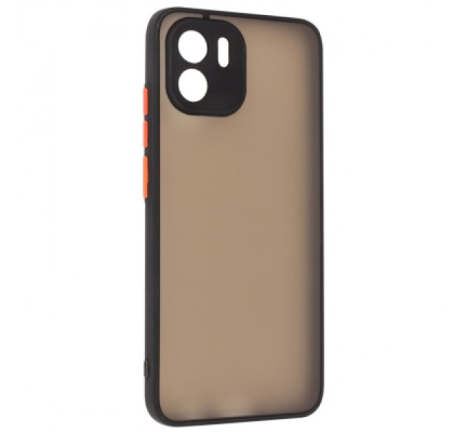 Armorstandart Чохол до мобільного телефона Armorstandart Frosted Matte Xiaomi Redmi A2 Black (ARM66741)