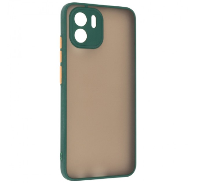 Armorstandart Чохол до мобільного телефона Armorstandart Frosted Matte Xiaomi Redmi A2 Dark Green (ARM66742)