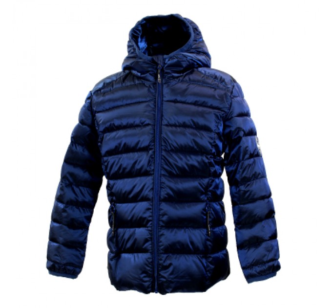 Huppa Куртка дитяча Huppa STEVO 17990055 синій XS (4741468748399)