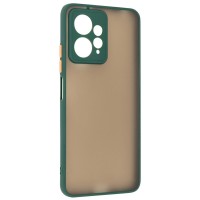 Чохол до мобільного телефона Armorstandart Frosted Matte Xiaomi Redmi Note 12 4G Dark Green (ARM67733)