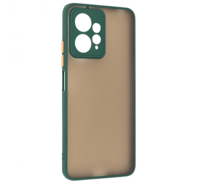 Чохол до мобільного телефона Armorstandart Frosted Matte Xiaomi Redmi Note 12 4G Dark Green (ARM67733)