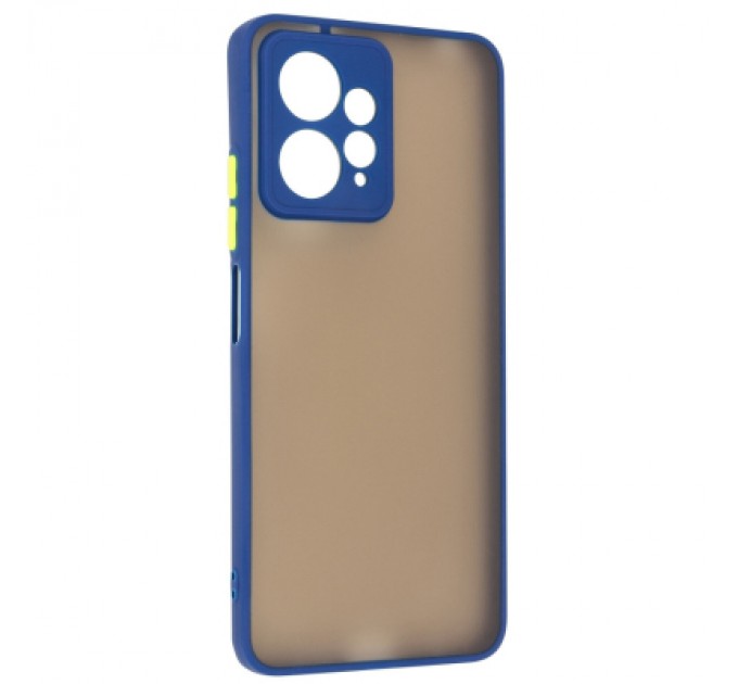 Armorstandart Чохол до мобільного телефона Armorstandart Frosted Matte Xiaomi Redmi Note 12 4G Navy Blue (ARM67734)