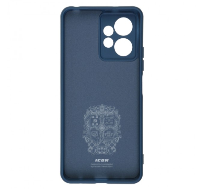 Armorstandart Чохол до мобільного телефона Armorstandart ICON Case Xiaomi Redmi Note 12 4G Camera cover Dark Blue (ARM67701)