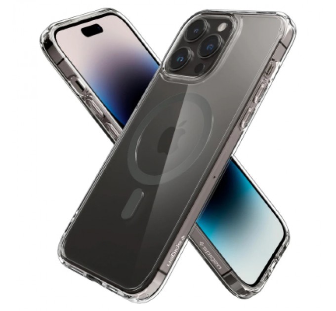 Чохол до мобільного телефона Spigen Apple Iphone 14 Pro Ultra Hybrid MagFit, Graphite (ACS04970)
