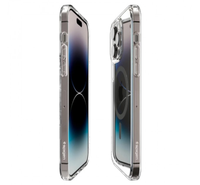 Чохол до мобільного телефона Spigen Apple Iphone 14 Pro Ultra Hybrid MagFit, Graphite (ACS04970)