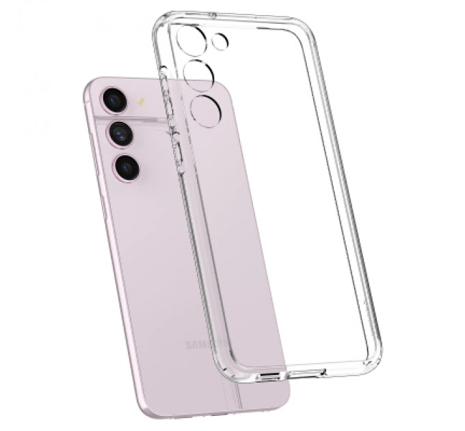 Spigen Чохол до мобільного телефона Spigen Samsung Galaxy S23 Plus Ultra Hybrid, Matte Black (ACS05669)