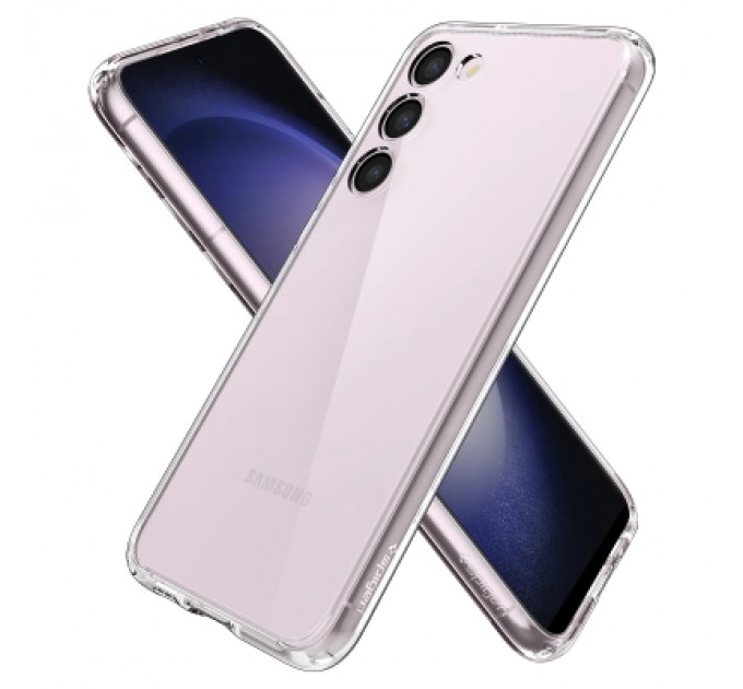 Spigen Чохол до мобільного телефона Spigen Samsung Galaxy S23 Plus Ultra Hybrid, Matte Black (ACS05669)