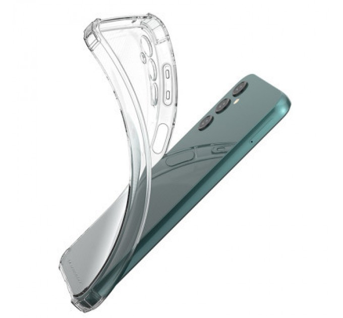 BeCover Чохол до мобільного телефона BeCover Anti-Shock Samsung Galaxy A14 4G SM-A145/A14 5G SM-A146 Clear (709084)