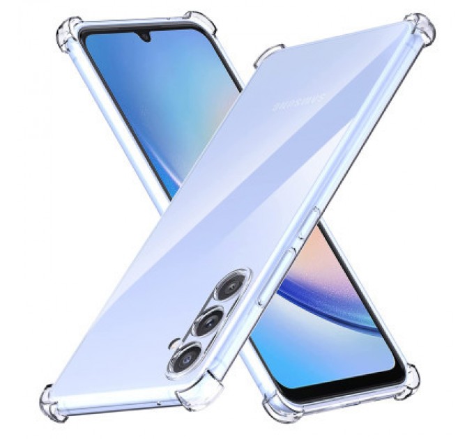 BeCover Чохол до мобільного телефона BeCover Anti-Shock Samsung Galaxy M14 5G SM-M146 Clear (709086)