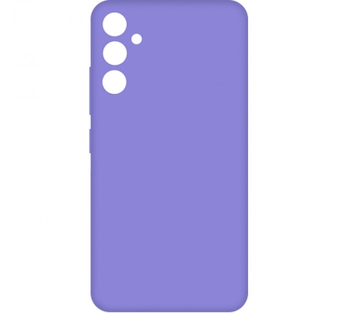 MAKE Чохол до мобільного телефона MAKE Samsung A34 Silicone Violet (MCL-SA34VI)