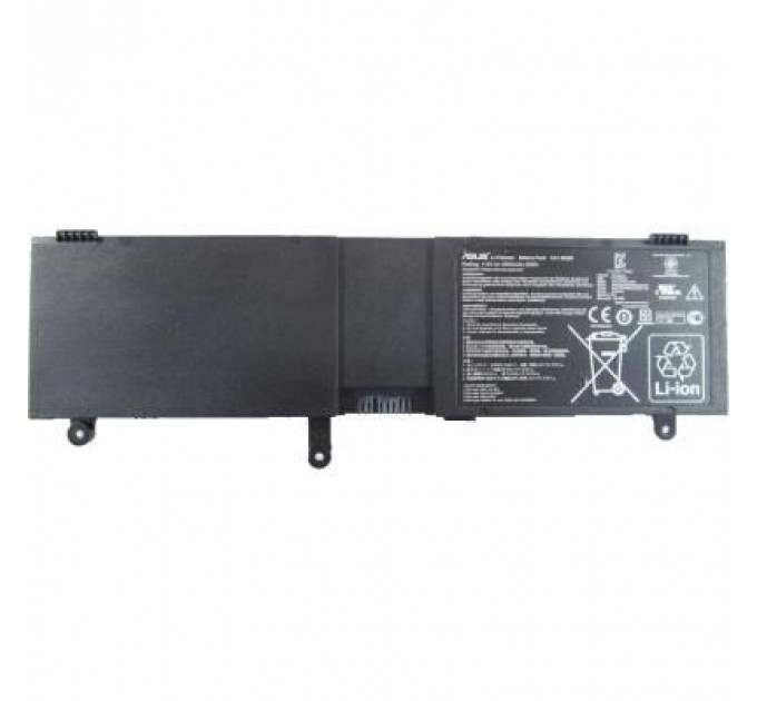 Акумулятор до ноутбука ASUS Asus C41-N550 3900mAh (59Wh) 4cell 15V Li-ion (A47058)