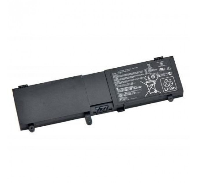 Акумулятор до ноутбука ASUS Asus C41-N550 3900mAh (59Wh) 4cell 15V Li-ion (A47058)