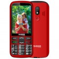 Sigma Мобільний телефон Sigma Comfort 50 Optima Type-C Red (4827798122327)