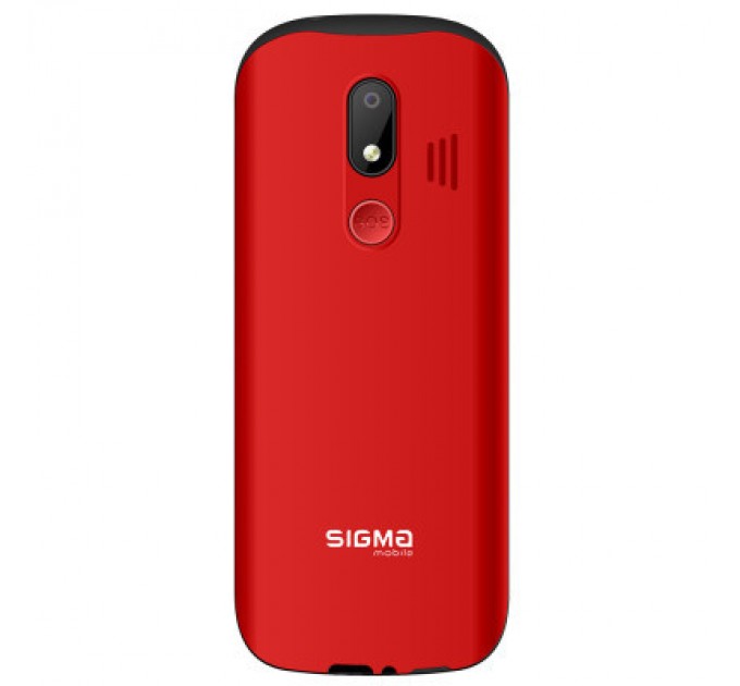 Sigma Мобільний телефон Sigma Comfort 50 Optima Type-C Red (4827798122327)
