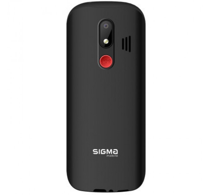 Sigma Мобільний телефон Sigma Comfort 50 Optima Type-C Black (4827798122310)