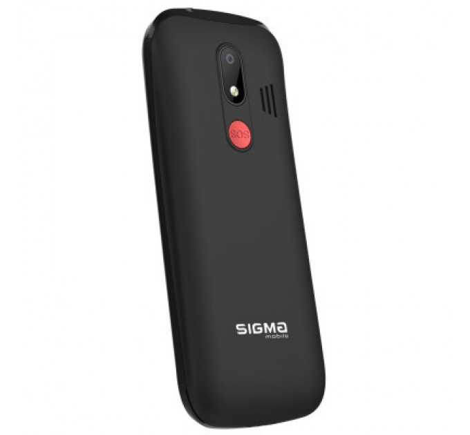 Sigma Мобільний телефон Sigma Comfort 50 Optima Type-C Black (4827798122310)