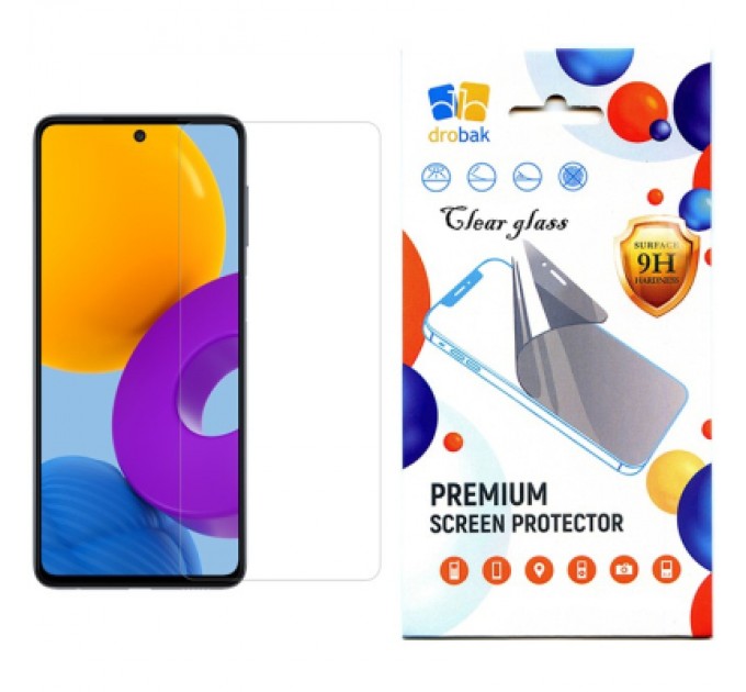 Drobak Скло захисне Drobak Motorola G23 (717150)