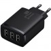 Baseus Зарядний пристрій Baseus Compact Charger 3U Black (CCXJ020101)