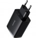 Baseus Зарядний пристрій Baseus Compact Charger 3U Black (CCXJ020101)