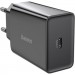 Зарядний пристрій Baseus Speed Mini Quick Charger Black (CCFS-SN01)