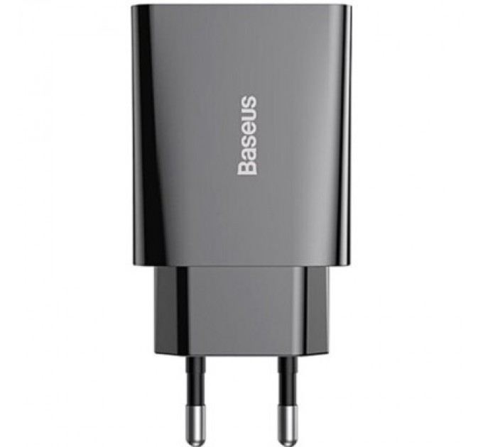 Зарядний пристрій Baseus Speed Mini Quick Charger Black (CCFS-SN01)