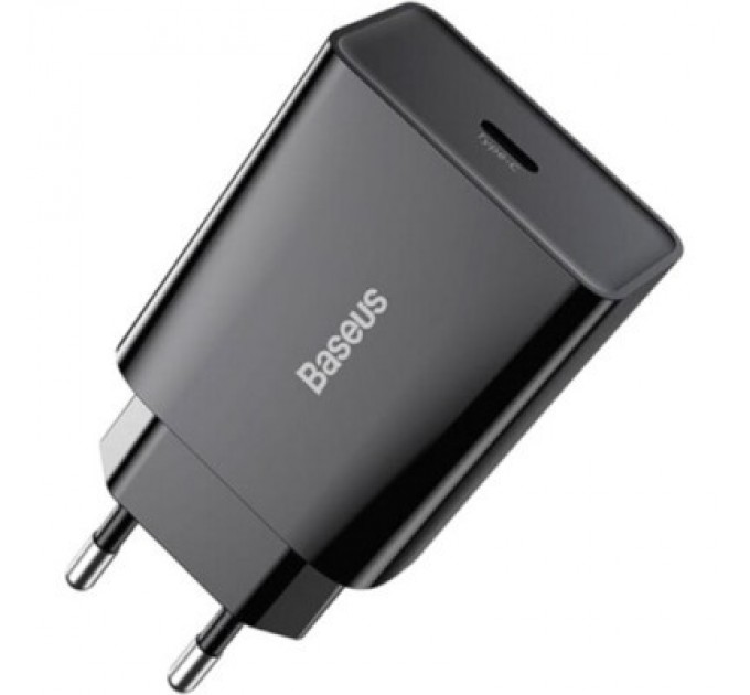 Зарядний пристрій Baseus Speed Mini Quick Charger Black (CCFS-SN01)