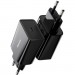 Зарядний пристрій Baseus Speed Mini Quick Charger Black (CCFS-SN01)