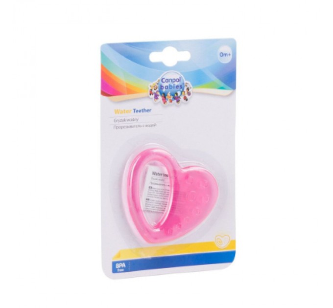 Canpol babies Прорізувач Canpol babies Серце рожевий (2/294)