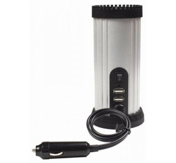 EnerGenie Автомобільний інвертор EnerGenie 12V/220V 150 Вт (EG-PWC150-01)
