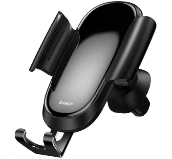 Універсальний автотримач Baseus Future Gravity Car Mount Black (SUYL-WL01)