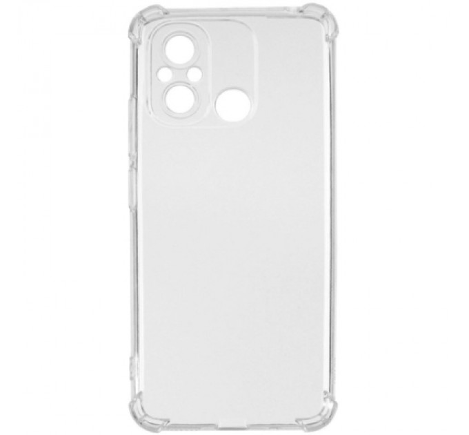 BeCover Чохол до мобільного телефона BeCover Anti-Shock Xiaomi Redmi 12C Clear (709176)