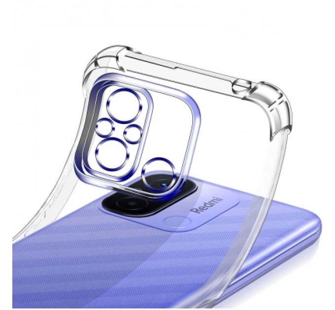BeCover Чохол до мобільного телефона BeCover Anti-Shock Xiaomi Redmi 12C Clear (709176)