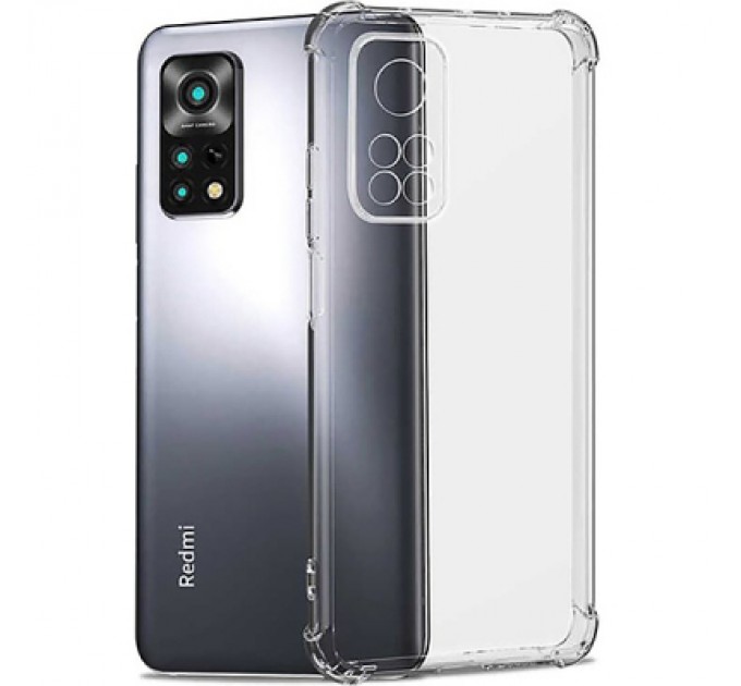 BeCover Чохол до мобільного телефона BeCover Anti-Shock Xiaomi Redmi Note 12 Pro 4G Clear (709177)