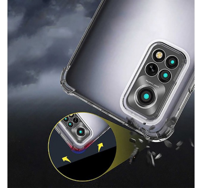 BeCover Чохол до мобільного телефона BeCover Anti-Shock Xiaomi Redmi Note 12 Pro 4G Clear (709177)