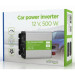 EnerGenie Автомобільний інвертор EnerGenie 12V/220V 500 Вт (EG-PWC500-01)
