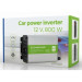 EnerGenie Автомобільний інвертор EnerGenie 12V/220V 800 Вт (EG-PWC800-01)