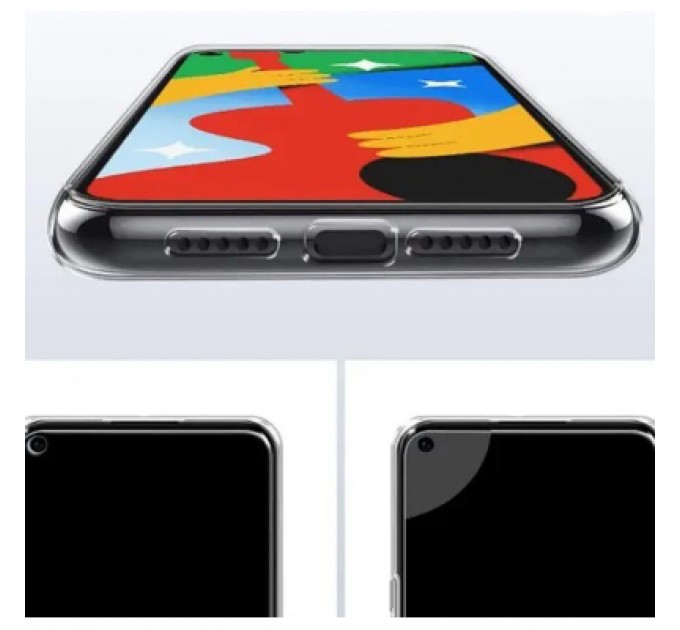 BeCover Чохол до мобільного телефона BeCover Google Pixel 4a 5G Transparancy (709179)
