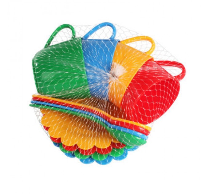 Ігровий набір Tigres посуда Ромашка на 4 персони (39081)