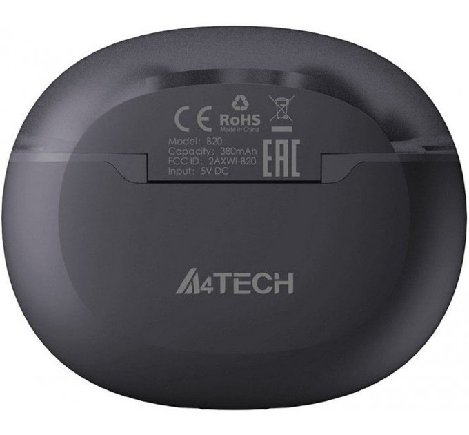 Bluetooth-гарнитура A4Tech B20 Ash Grey