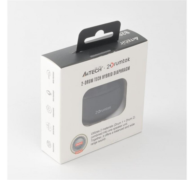 Bluetooth-гарнитура A4Tech B20 Ash Grey