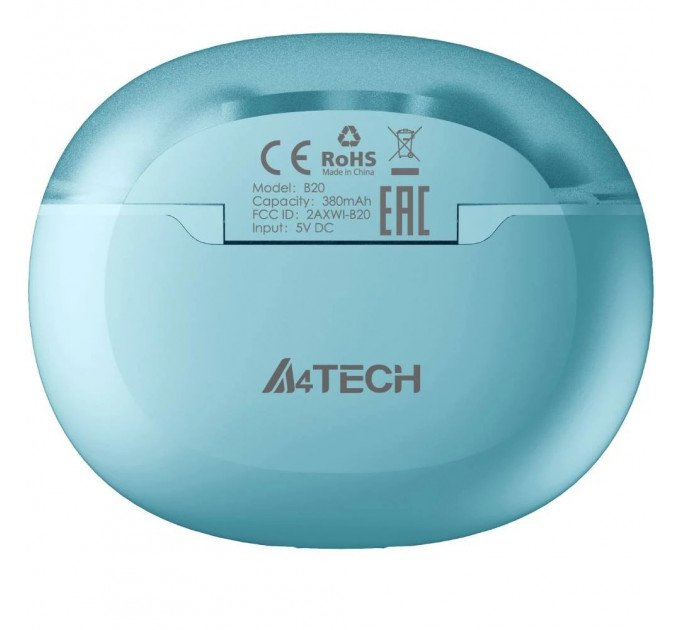 Bluetooth-гарнитура A4Tech B25 Icy Blue