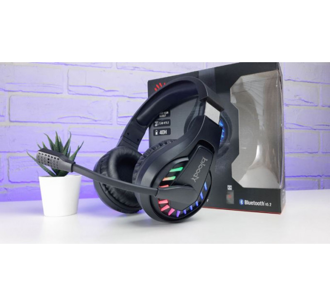 Bluetooth-гарнитура A4Tech Bloody GR230  Black