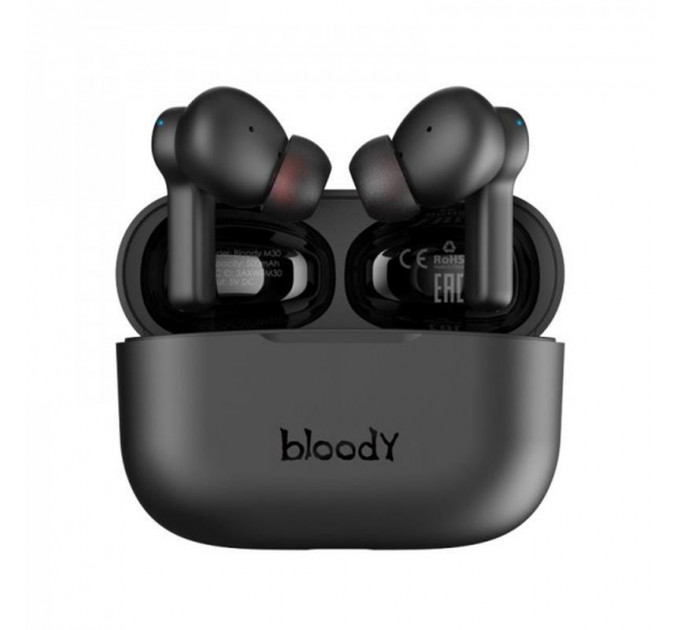 Bluetooth-гарнитура A4Tech Bloody M30 Black+Red