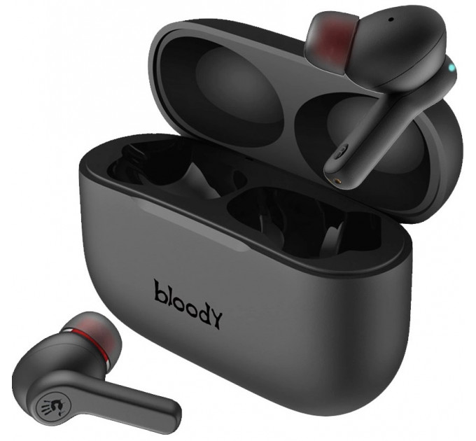 Bluetooth-гарнитура A4Tech Bloody M30 Black+Red