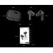 Bluetooth-гарнитура A4Tech Bloody M30 Black+Red