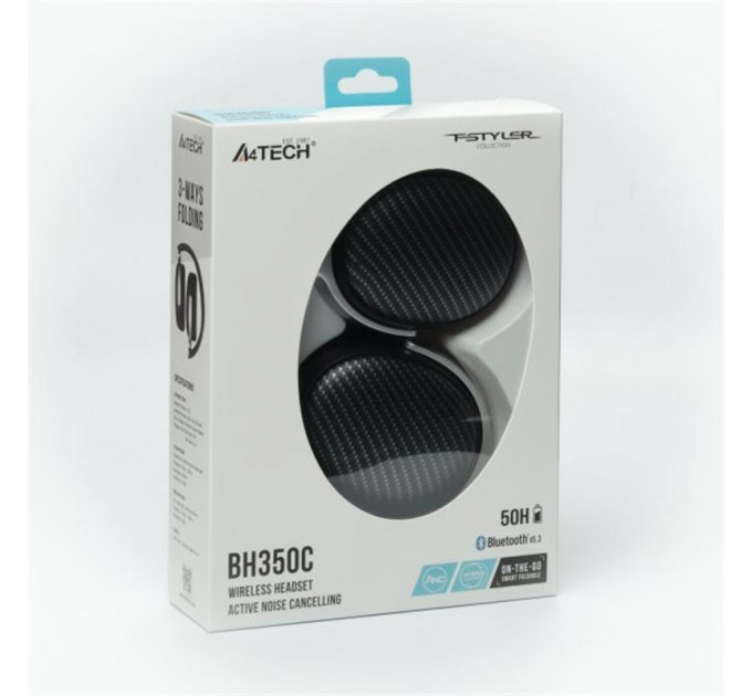 Bluetooth-гарнітура A4Tech Fstyler BH350C Black