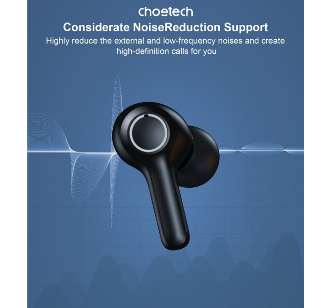 Bluetooth-гарнітура Choetech BH-T06 TWS bluetooth